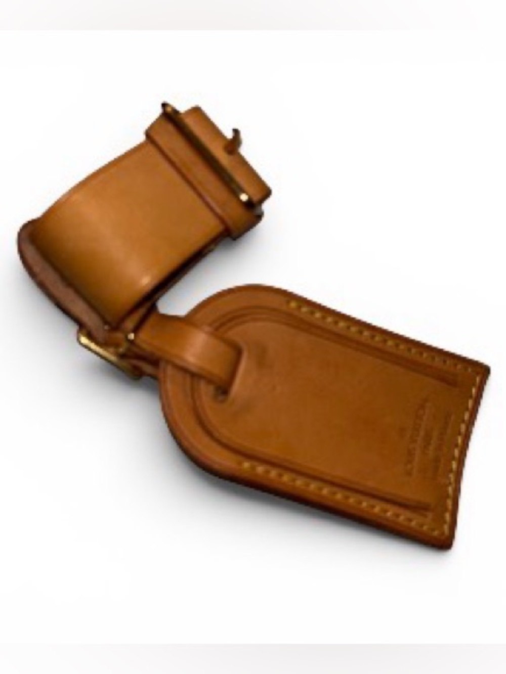 Authentic Louis Vuitton Poignet/Luggage Tag Set EUC